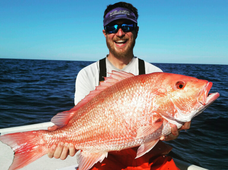 Skinny Water Red Snapper