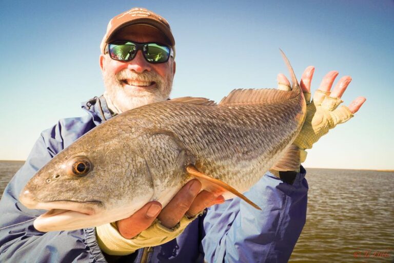 Simple. Beautiful. Redfish.