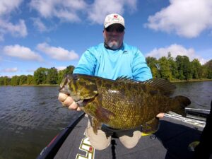 small mouth bass