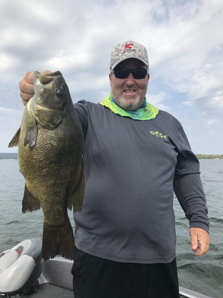 Michigan Smallmouth by way of Florida