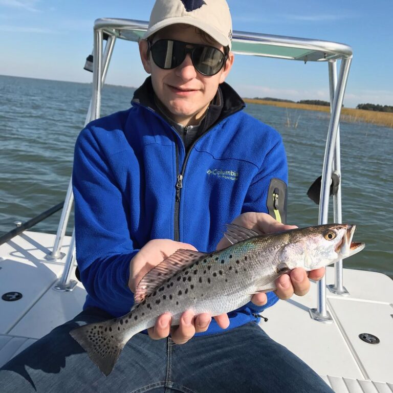 Mixed bag of fish today in Bull’s Bay.