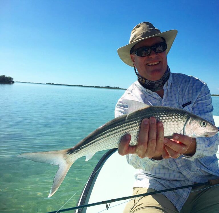 Bonefish selfie!