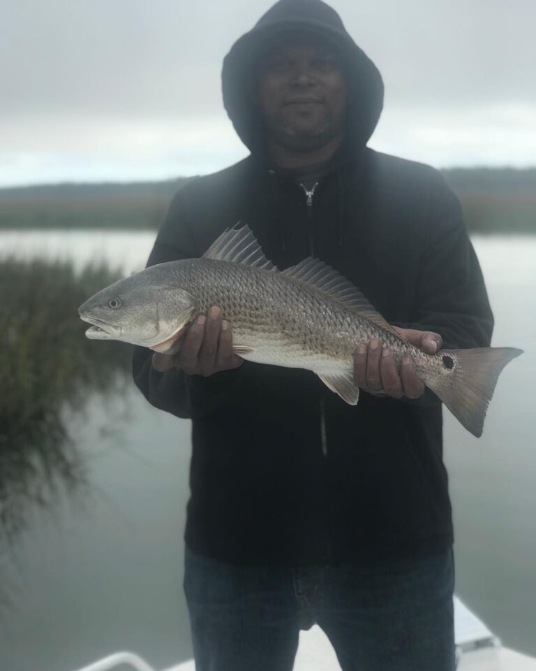 Ron with his red.