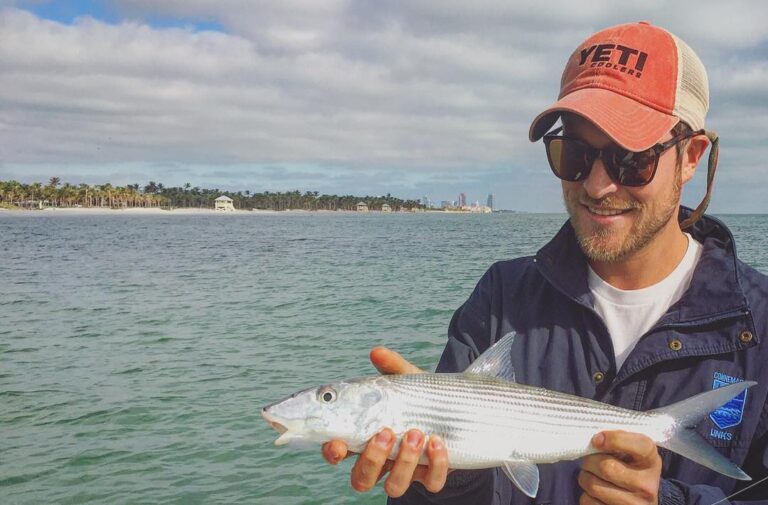 Some Biscayne Bay bonefish action