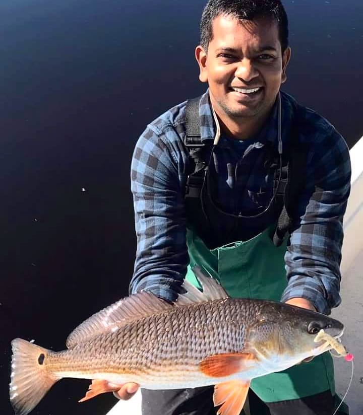 Beautiful #redfish