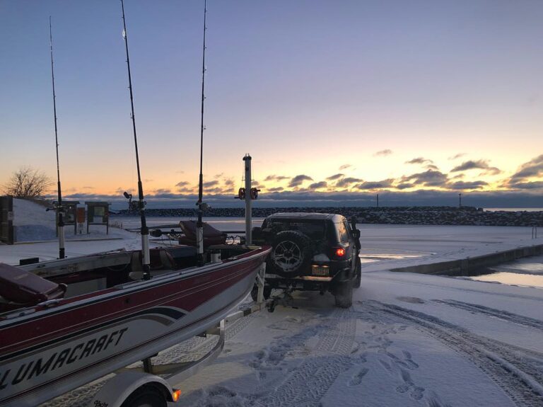 Nothing stops me from launching my boat.