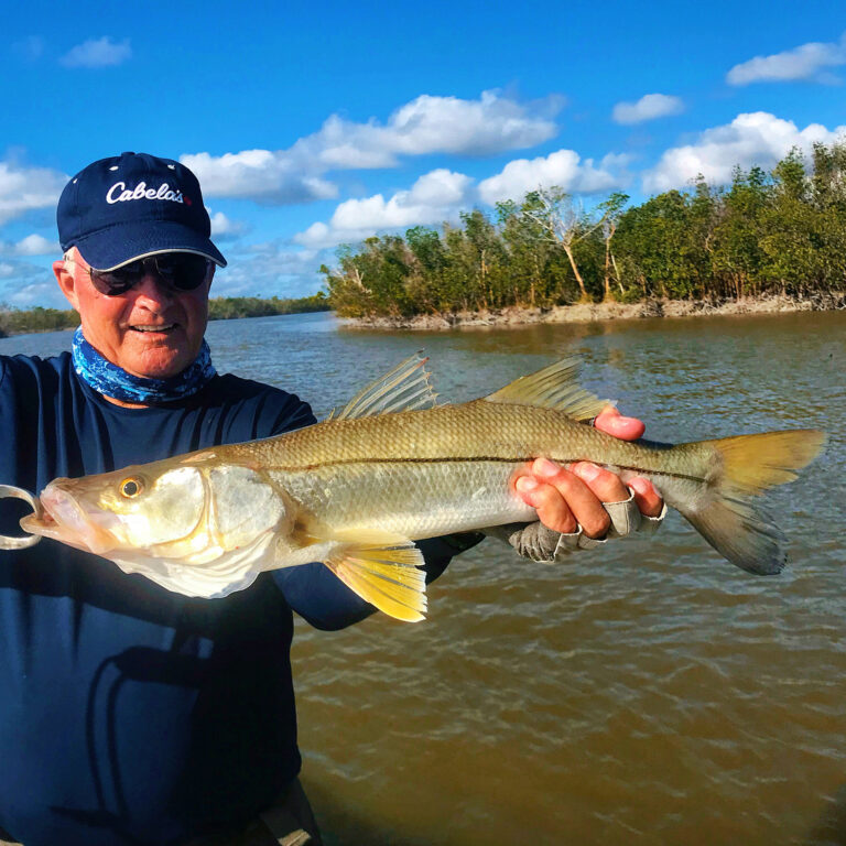 #snook on deck