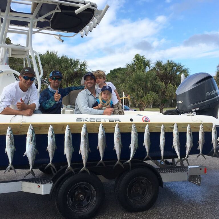 Trump Family enjoys a favorite American pastime, Fishing