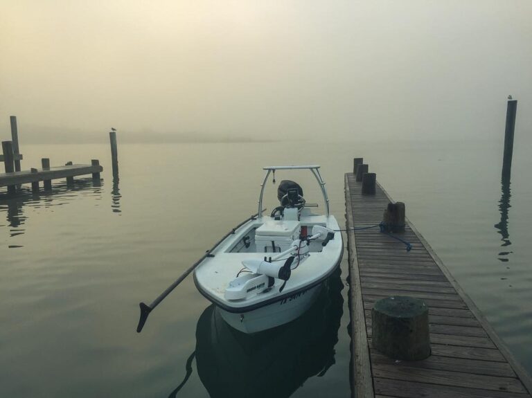 Foggy at the ramp!