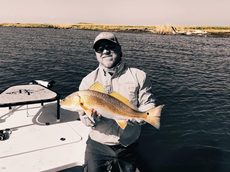 Louisiana is heaven for reds..