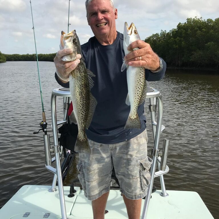 These two #trout looked too tasty to pass up!