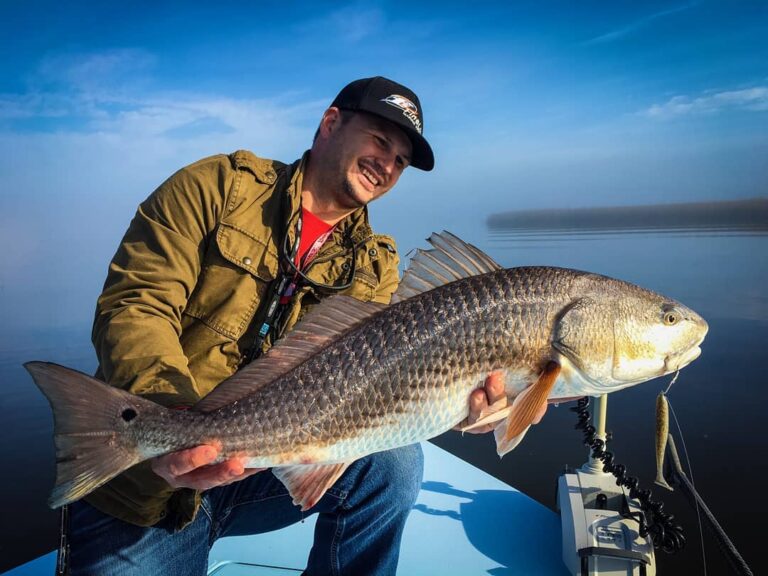 Put the smack down on some #redfish in the Evo X