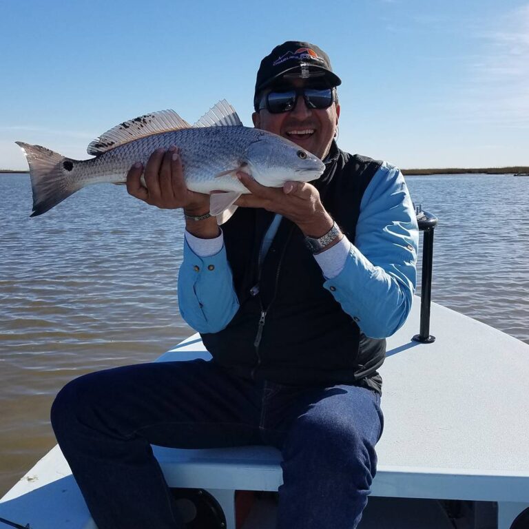 Happy people are fishing people