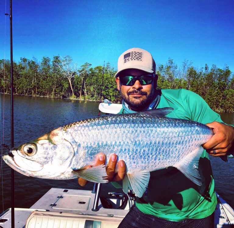 Tarpon Keep the Blues away.