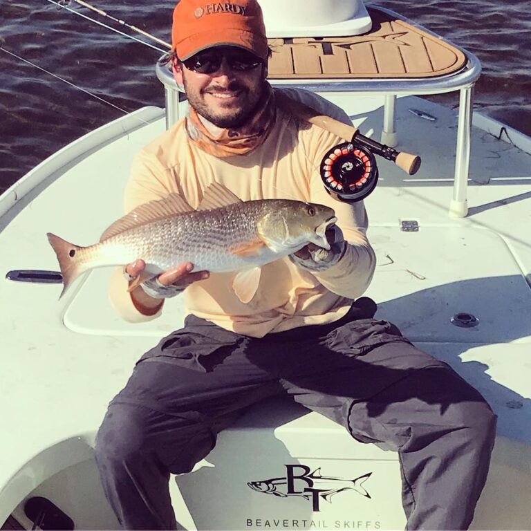 Texas redfish bite is on ….