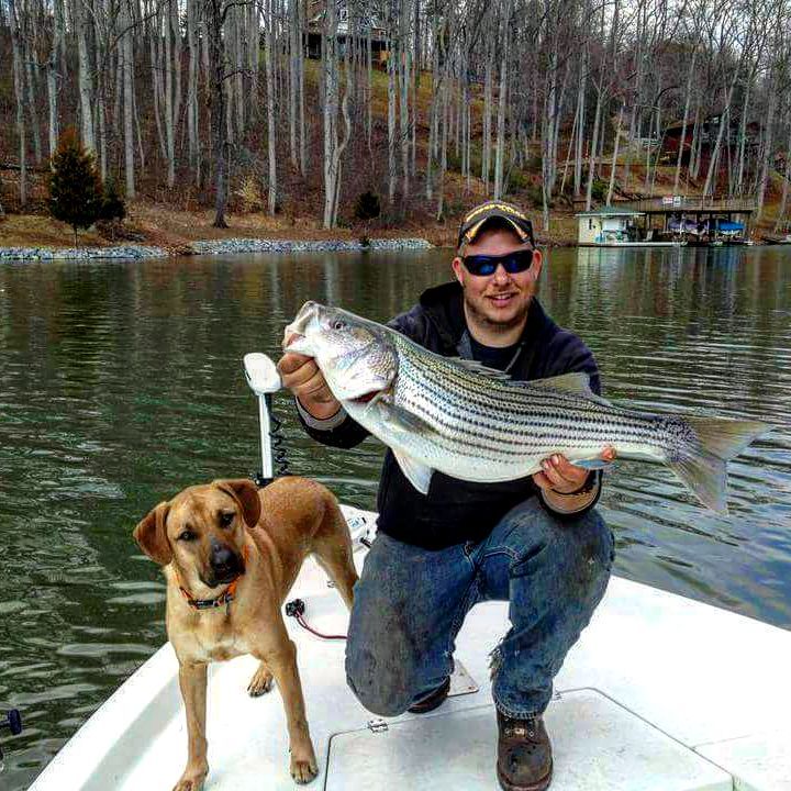 Man’s best #fishing friend.