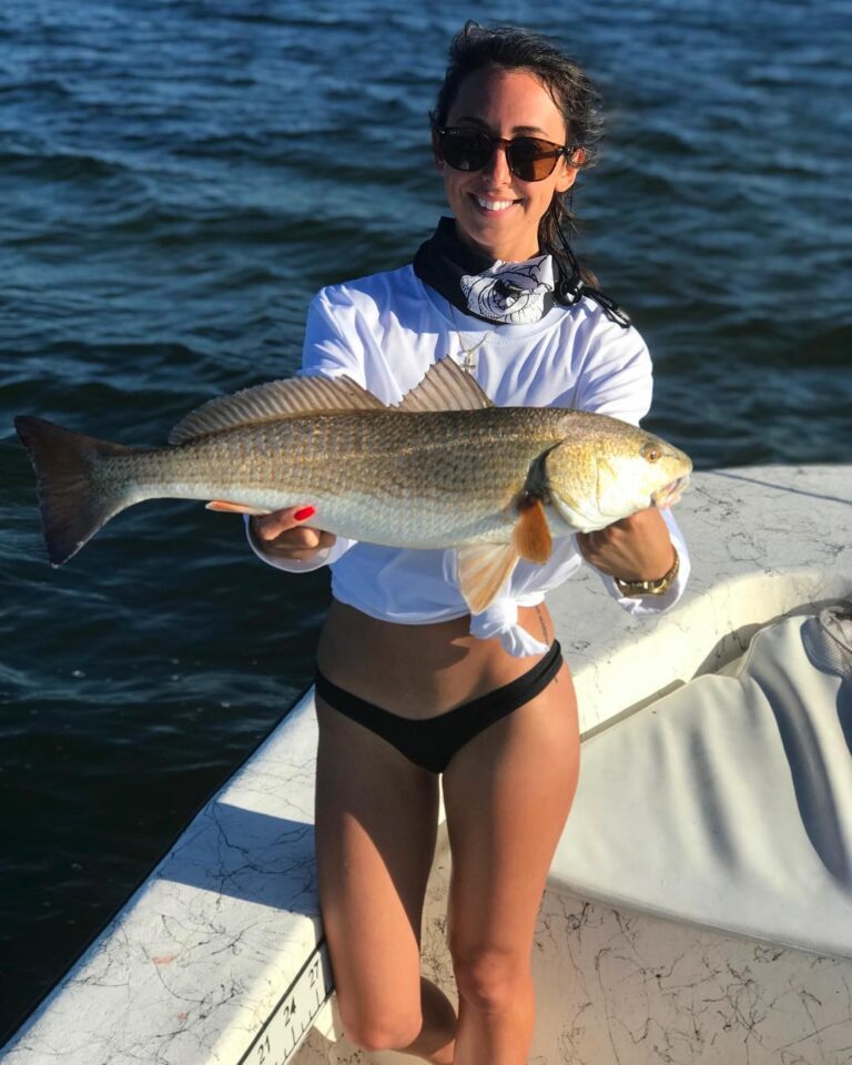 #redfish with no spots