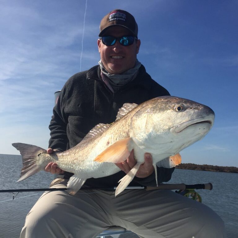 On the fly, redfish mode