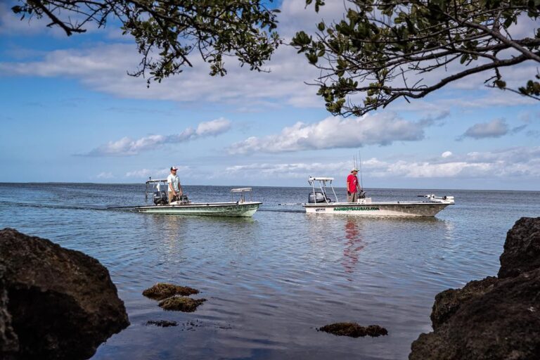 Life is good, Life is better on a Skiff!