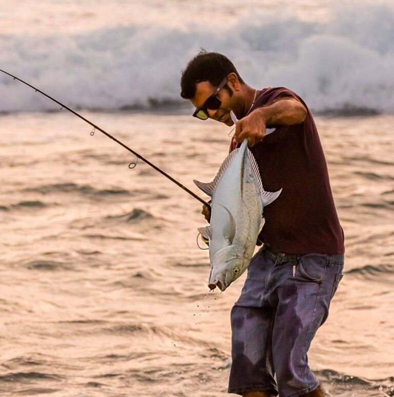 Bluefin trevally from the Surf