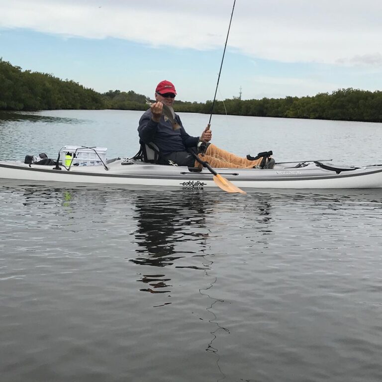 Caught some reds, trout and snook (small) on the fly