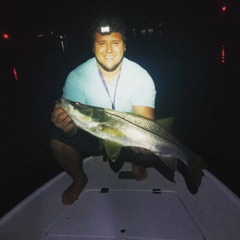 Bridge Fishing for Slot Snook