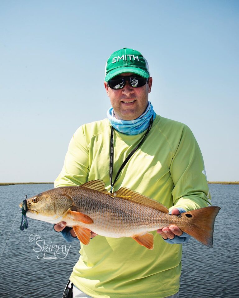 Awesome redfish color