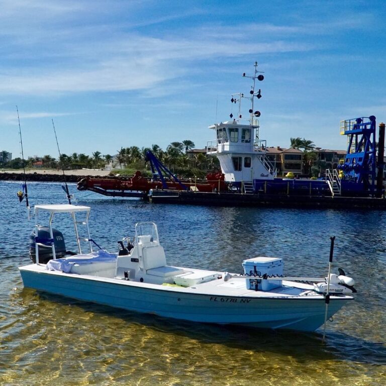 New Flats Boat