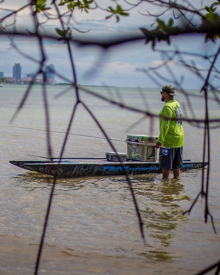 Pestering some local Miami bonefish  …