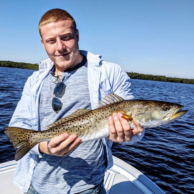 Beautiful Sea Trout today