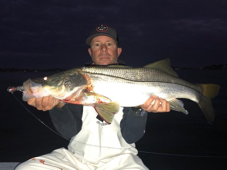 Serious Snook age!