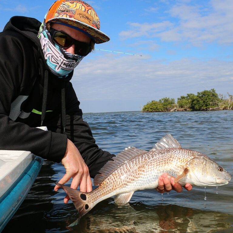 Full day of redfish..