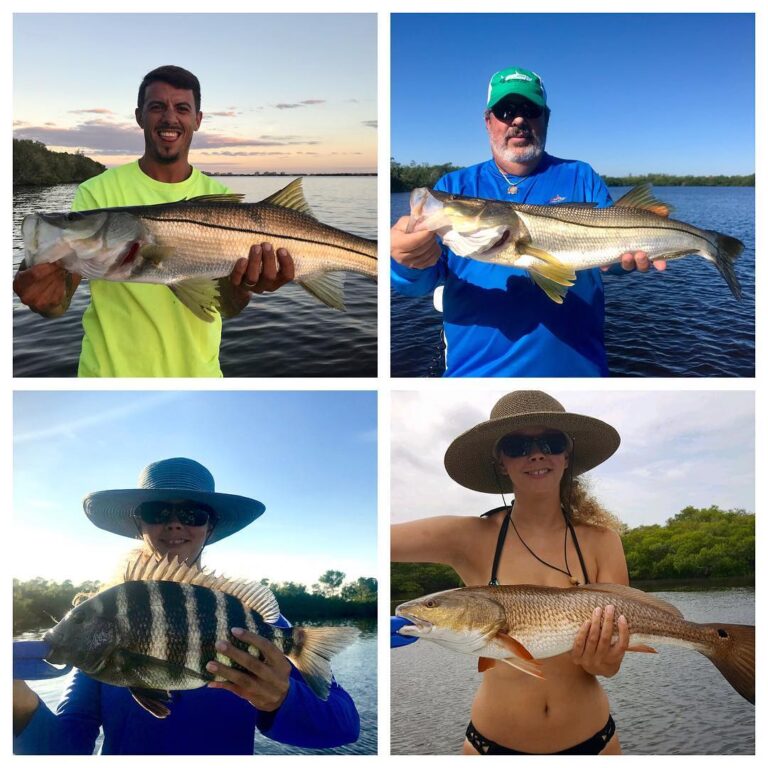 Fishing is HOT in Ft. Myers, FL