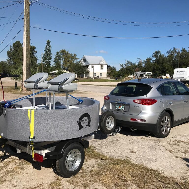 Roundabout Watercraft Mosquito Lagoon bound…