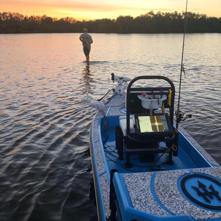 Hunting the flats