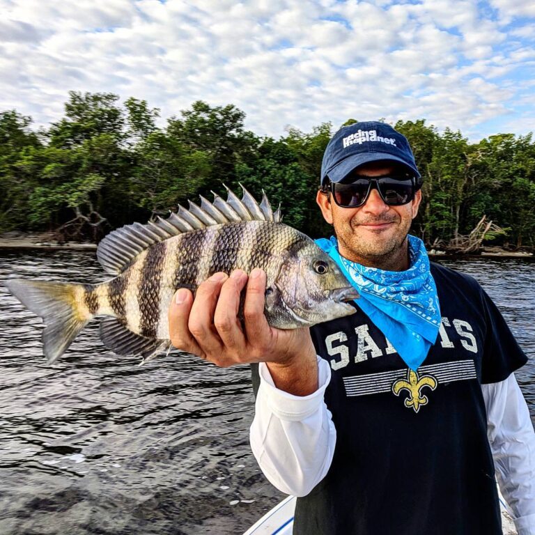 Sheepshead keep the blues away.