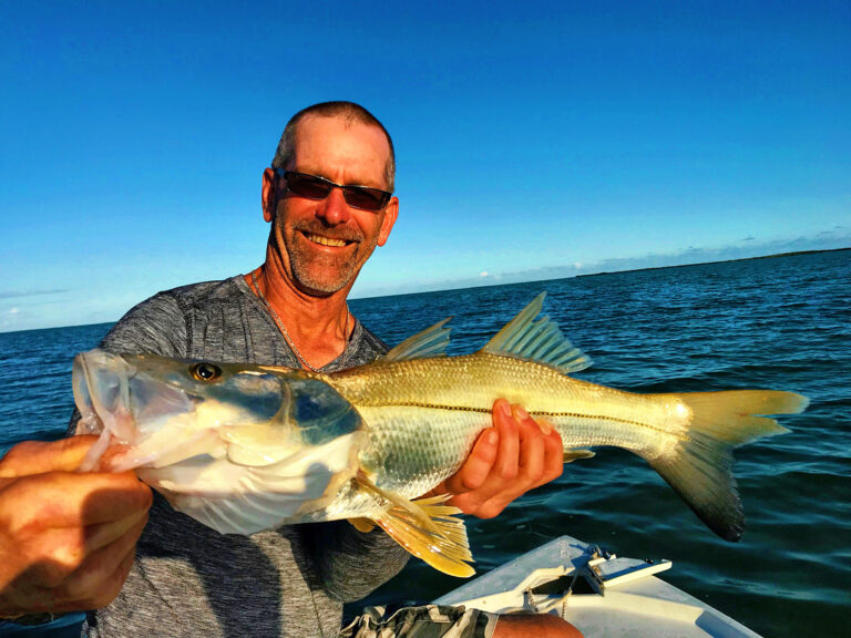 First Day Backcountry Snook