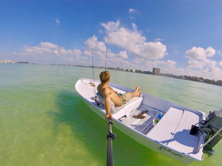 Life’s a beach and I’m just out playing on the boat