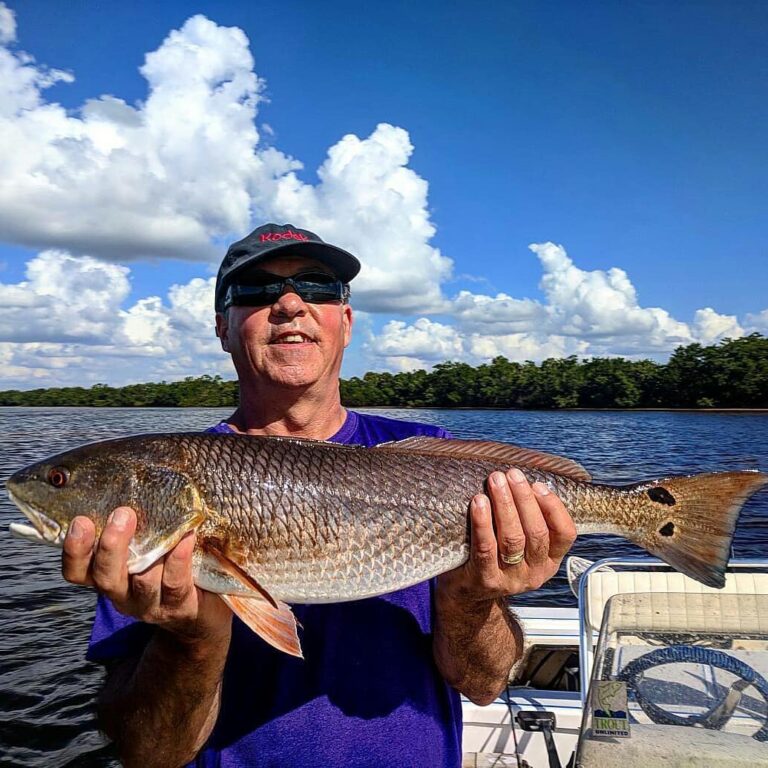 Mr. #redfish is always the MVP!