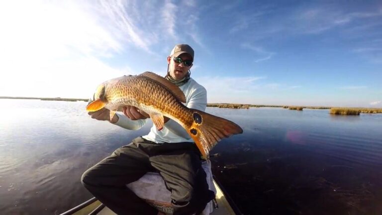 New Video! Redfish!