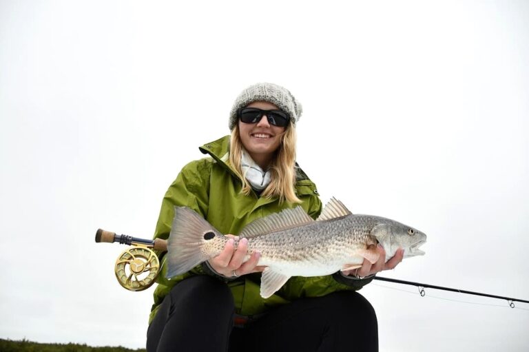 Nice Texas Redfish on Fly