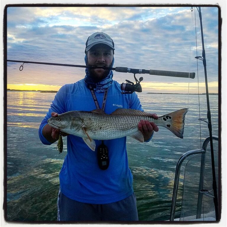 Sunsets & Redfish.  Perfection.