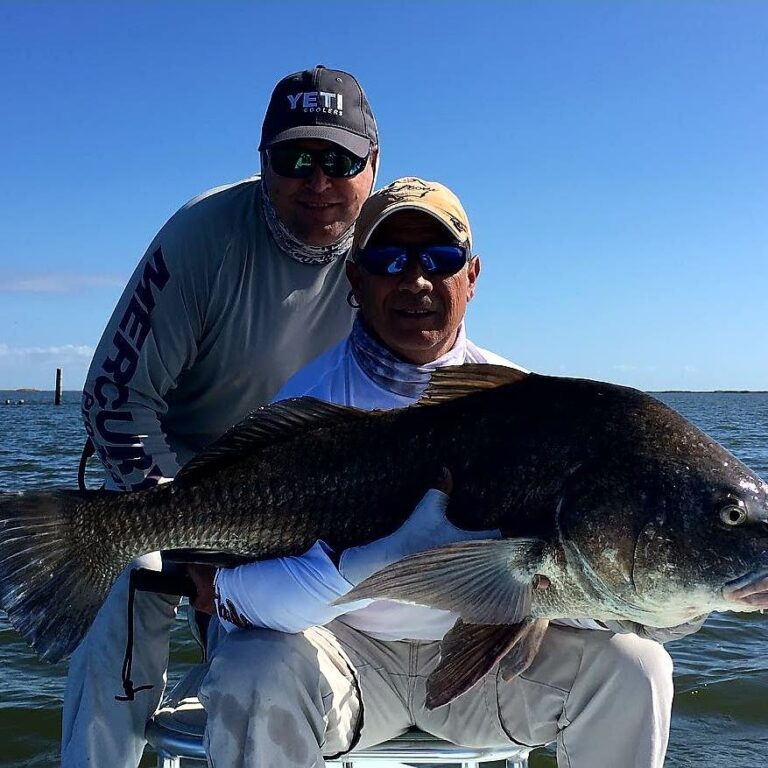 Venice LA bull reds with Capt. Andy