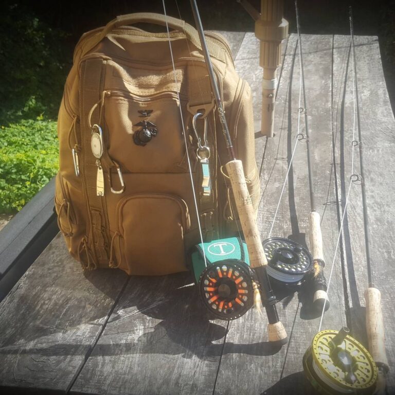 First day of chasing bull reds, Packed and ready for tomorrow … .     …