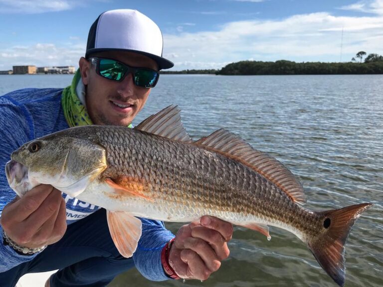 Redfish on deck!