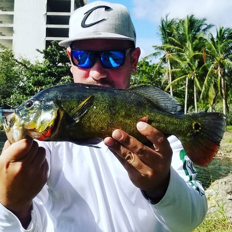 Slayed the peacock bass today