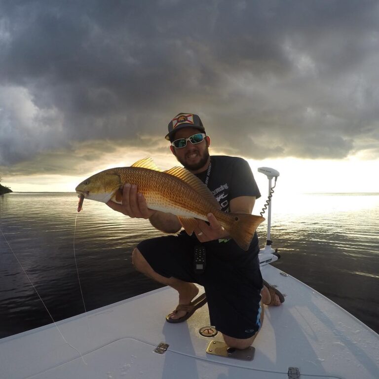 First ever redfish on artificial