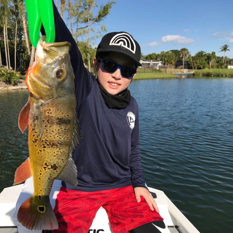 Take a kid fishing today!