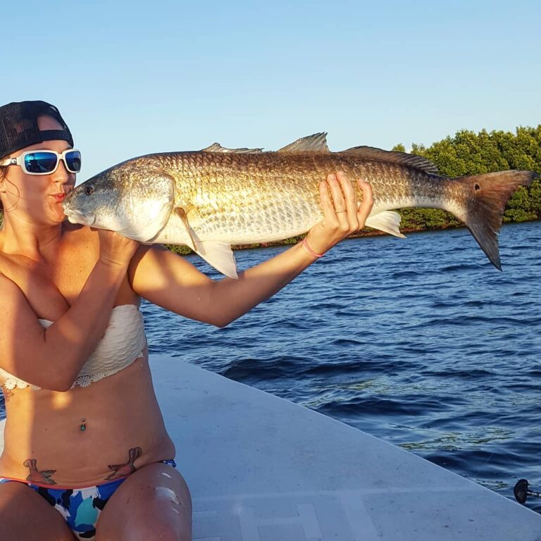 Beautiful Bull Redfish