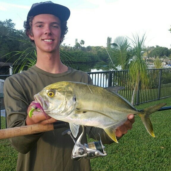 Light tackle jig slayin’ ’em